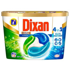 Капсули для прання універсальні DIXAN Discs Classic, 13 шт